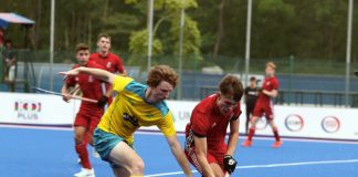 Three on the trot for champions Great Britain