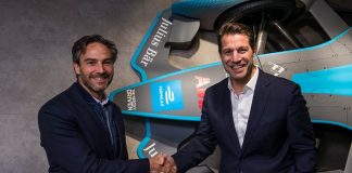 Global partner Julius Baer extends partnership with Formula E
