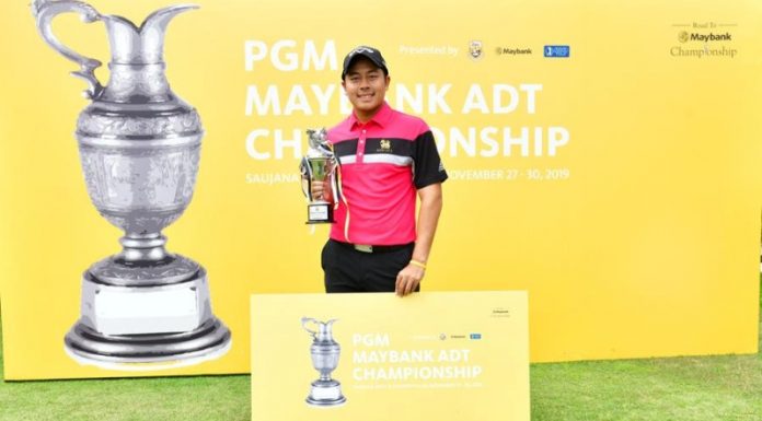 Nirun pips Green in play-off to win his first ADT title in four years