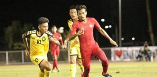 SG19: Three-cornered fight in Group B of men’s football