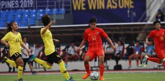 SG19: Myanmar women win Group A; Vietnam take Group B