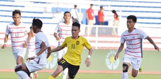 SG19: Malaysia dumped out of SEA Games football