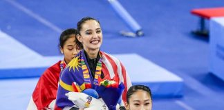 SG19: Malaysian gymnastics queen Farah wins gold