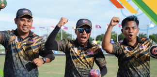 SG19: Lawn Bowls deliver three golds