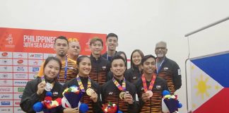 SG19: Malaysia celebrates a squash double