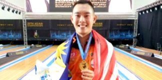 SG19: Timmy delivers gold in men’s singles bowling