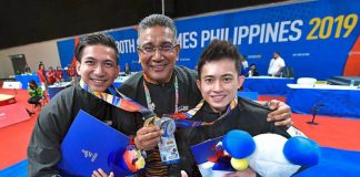 SG19: How to win gold medals, ask wushu’s Choon How
