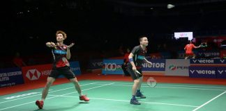 Great start to the year for Aaron Chia-Wooi Yik