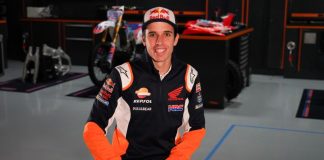 “I want to be Rookie of the Year” reveals Alex Marquez