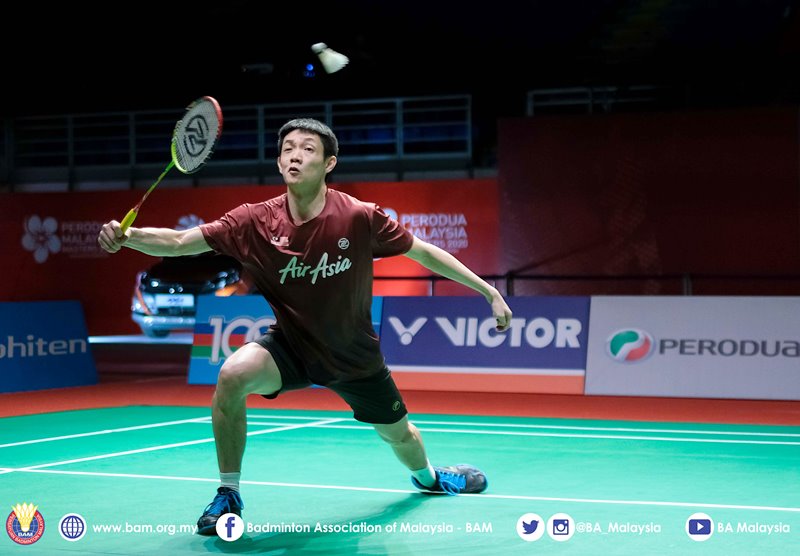 Liew Daren keeps his Olympic hopes alive - Sports247