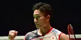 Momota looks forward to Thai series 2021 challenge