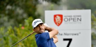 Ormsby keeps his nose in front in Round Two of Hong Kong Open