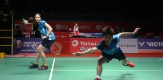 Wei Chong-Pearly Tan serve a stunner to oust fifth seeds Praveen-Melati
