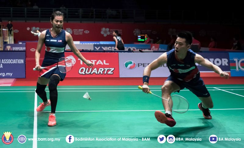 Malaysians win four places in quarterfinals of Perodua Malaysia Masters ...