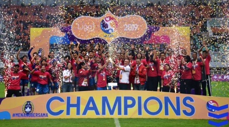 Persib Bandung crowned Indonesia Liga 1 Putri champions - Sports247