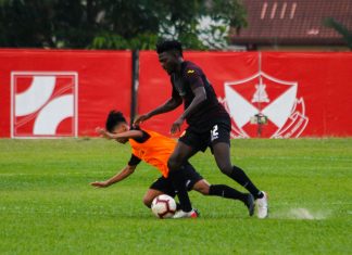 Ifedayo idam buru kasut emas Piala Malaysia