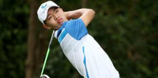 Youngest golfer to make PGA TOUR cut competes in Mainland China Q-School