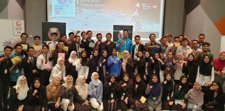 Hafiz dan Kisona Raikan Pelajar UiTM Dengkil