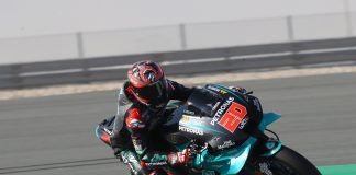 Quartararo fastest on day two in Qatar