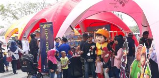 Day full of fun and activities in Kerteh