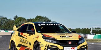 Honda Civic Type R Limited Edition is the 2020 FIA WTCR Official Safety Car