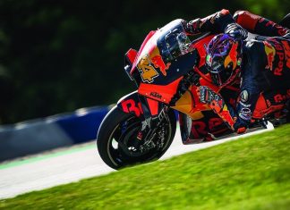 Espargaro sets fastest-ever two-wheel Portimao lap