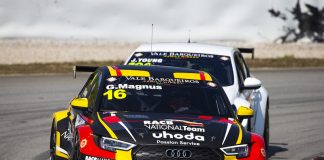 Magnus makes WTCR step with RACB National Team and Comtoyou