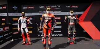 Redding claims first WorldSBK win after thrilling five-way battle