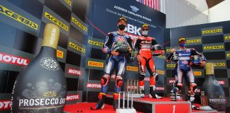 Davies pips van der Mark in titanic Catalunya battle