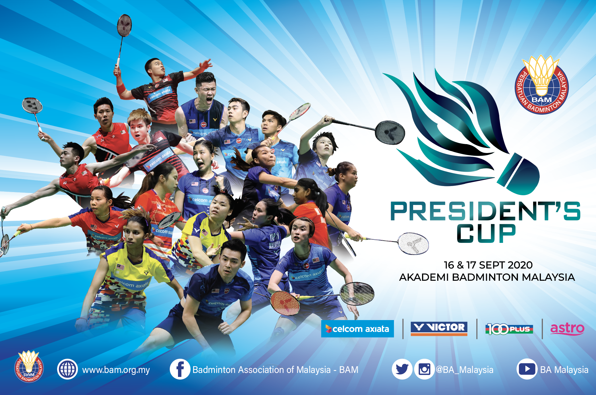 Presidents Cup set to pit Malaysia best