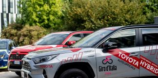 RCS Sport and Toyota renew agreement for Giro dâItalia