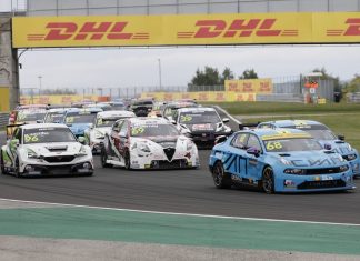 Esteban in ecstasy with Hungary WTCR double