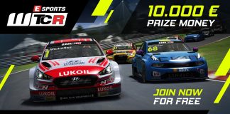 Five 2020 tracks and €10,000 prize fund for Esports WTCR season three