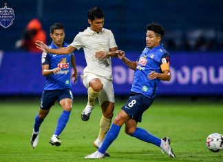 BG Pathum open up five-point lead at top of Thai League One