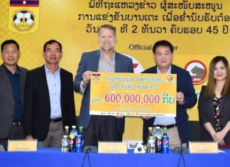 Beerlao as official partner of 45th Lao National Day Football Championship