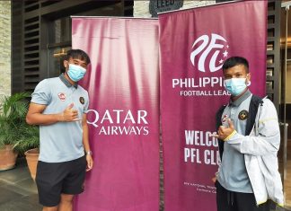 PFL clubs enter bubble for Sunday kick-off
