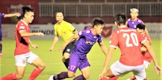 Saigon start V League 1 Championship Round with a win