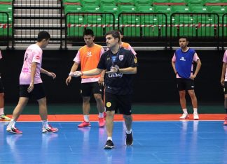 Thailand aim for AFC Futsal Asian Cup crown