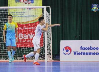 Fifth straight Vietnam Futsal crown for Thai Son Nam