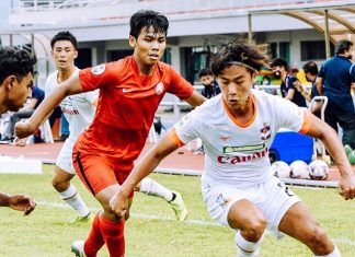 Winning restart for Albirex; Tampines fall at home