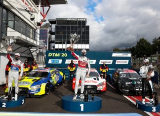 Double victory at Zolder: Rast provides excitement