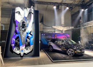 BMW i Motorsport at the Greentech Festival in Berlin