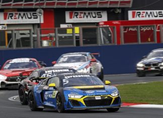 Audi R8 LMS on course for more titles