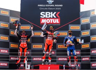 Davies sign off from factory Ducati seat with thrilling Estoril Race 2 victory
