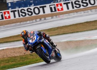 American star Gerloff edges Rea after wet Friday WorldSBK practice