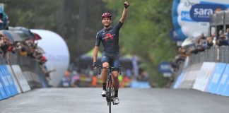 Ganna wins stage 5 of Giro; Almeida retains Maglia Rosa