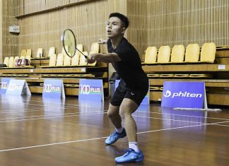 Intense competition on Day One of 100PLUS National Junior Ranking Challenge