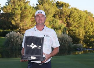 Kokrak hits Vegas jackpot with two-shot victory at the CJ Cup