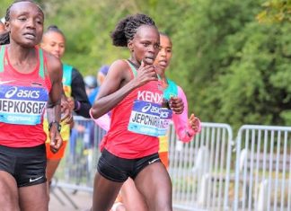 Jepchirchir cements place in history as a half marathon all-time great