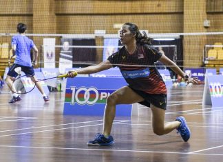 Myisha ungguli perseorangan perempuan 100PLUS Cabaran Ranking Junior Kebangsaan